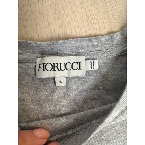 Fiorucci Star Grey Star Cropped T-Shirt - Size S - Mint - Picture 5 of 9